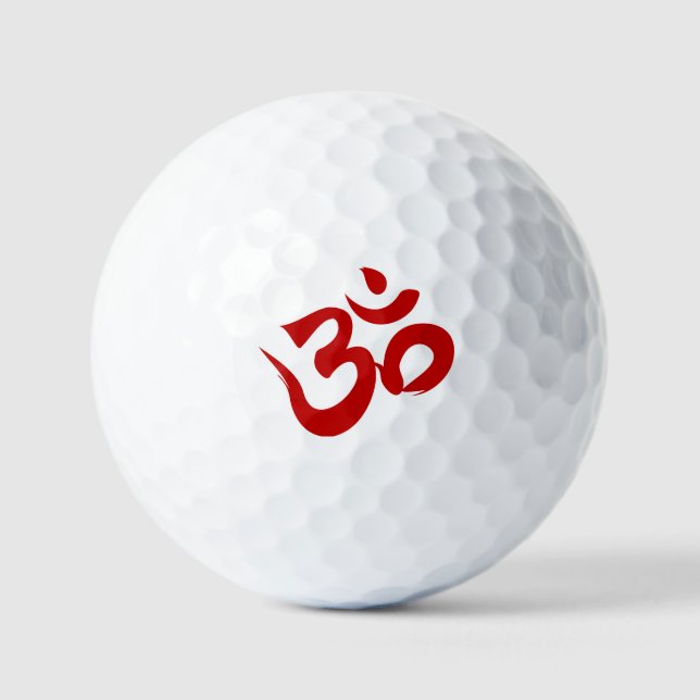 Balles De Golf Om Symbole Golf ball (Recto)