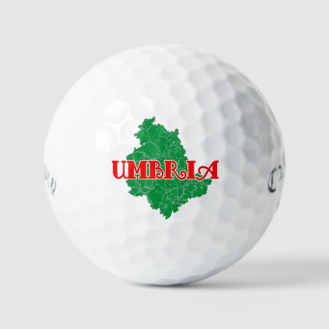 Balles De Golf Ombrie (Recto)