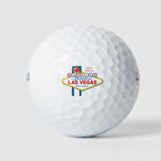 Balles De Golf On se marie à Las Vegas