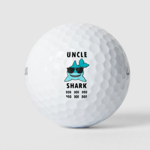 Balles De Golf ONCLE SHARK Doo Doo Doo