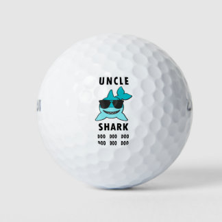 Balles De Golf ONCLE SHARK Doo Doo Doo Doo