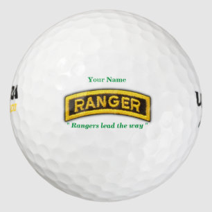 Balles De Golf Onglet Anciens combattants de l'Armée de terre Ran