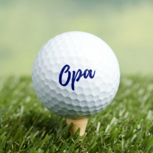 Balles De Golf Opa - Ballons de golf allemand Grand-pa
