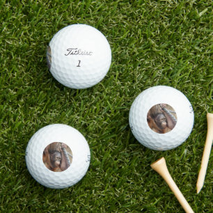 Balles De Golf OrangUtan 002