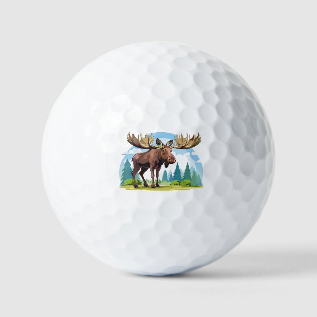 Balles De Golf Orignal mâle (Recto)