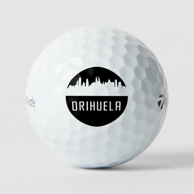 Balles De Golf Orihuela | cities of Spain (Recto)
