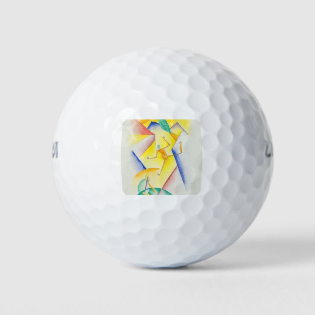 Balles De Golf Oskar Fischer (Devant)