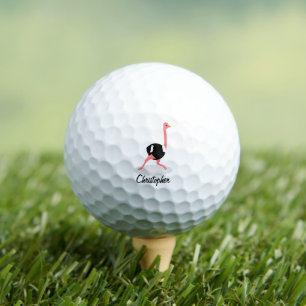 Balles De Golf Ostrich Design