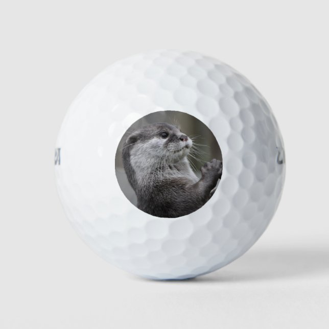Balles De Golf Otter Mastermind (Devant)