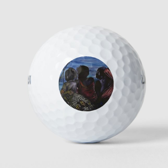 Balles De Golf Où est papa ? L'île Harbour (Devant)