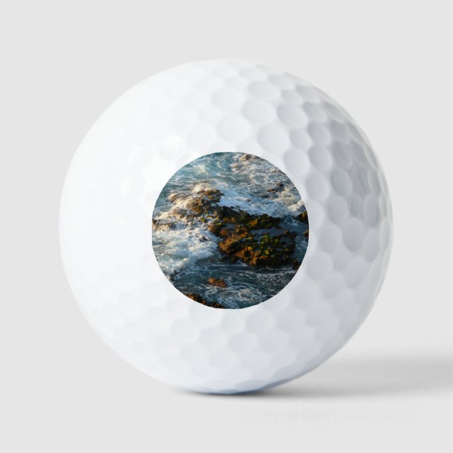 Balles De Golf Où l'océan rencontre les rochers (Recto)