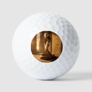 Balles De Golf Ouadjet – Déesse Cobra Égyptienne´6