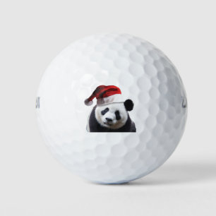Balles De Golf Ours du Père Noël Panda