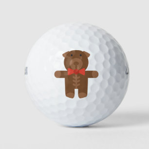 Balles De Golf ours en peluche