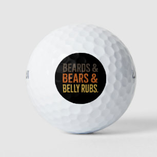 Balles De Golf Ours Ours Belle Brouille LGBTQ Gay pride Ally