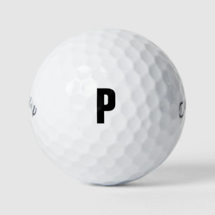 Balles De Golf "P" Callaway