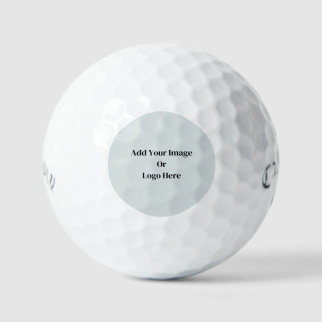 Balles De Golf Pack Supersoft 3 de l'appel d'image personnalisée (Recto)