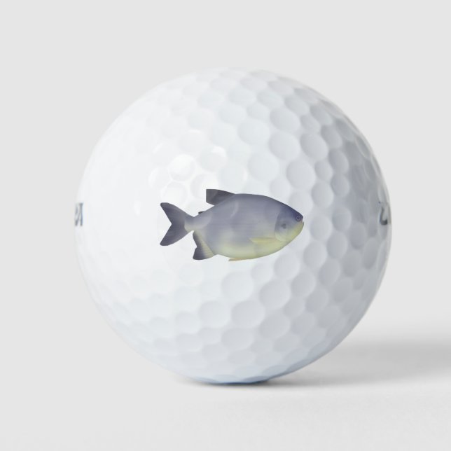 Balles De Golf Pacu caranha  (Devant)