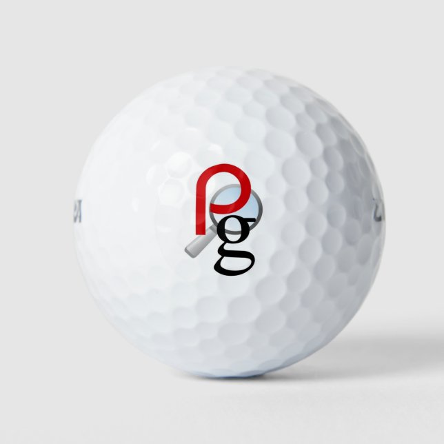 Balles De Golf Pailin Group Golf Balls (Devant)