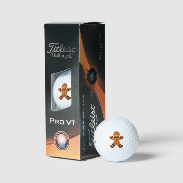 Balles De Golf Pain d'épices Titleist Pro V1 Golf Balls (Conditionnement)