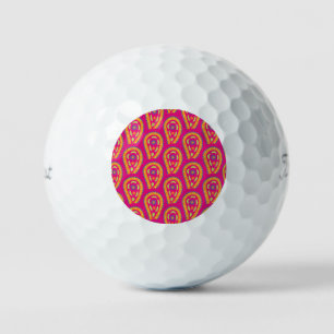 Balles De Golf Paisley coloré