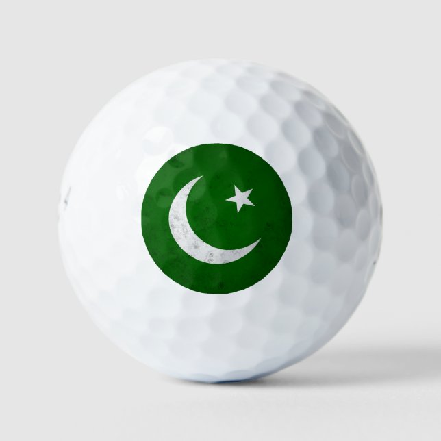 Balles De Golf Pakistan (Devant)