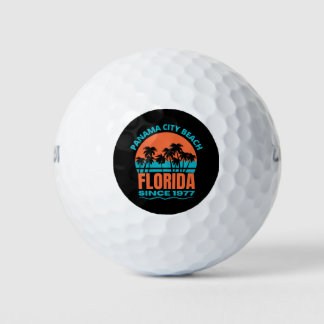 Balles De Golf Panama City Beach Floride