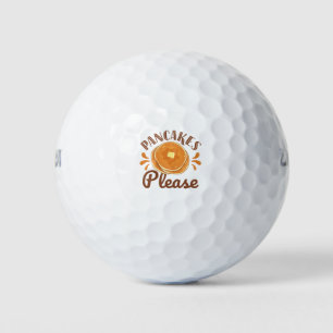 Balles De Golf Pancakes S'Il Vous Plaît