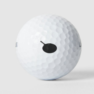 Balles De Golf Pancarte