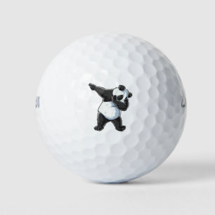 Balles De Golf Panda Dabab Imprimer Bear Dance Men Femmes Enfants