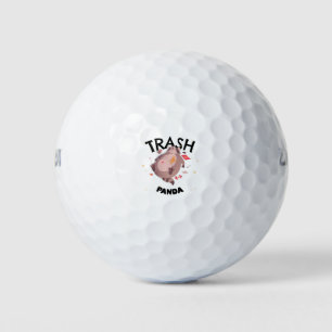 Balles De Golf Panda Trash