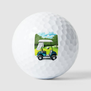 Balles De Golf Panier de golf
