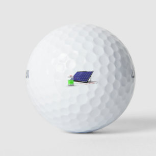 Balles De Golf Panneau solaire et batterie