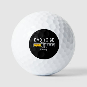 Balles De Golf Papa 2025 Papa est 2025 Papa sera promu à