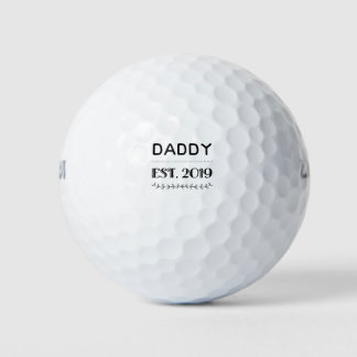 Balles De Golf Papa créé 2019