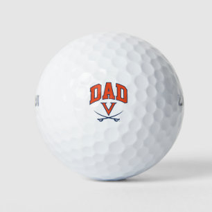 Balles De Golf Papa des Cavaliers de Virginie