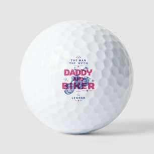 Balles De Golf Papa et moker l'homme le mythe la légende