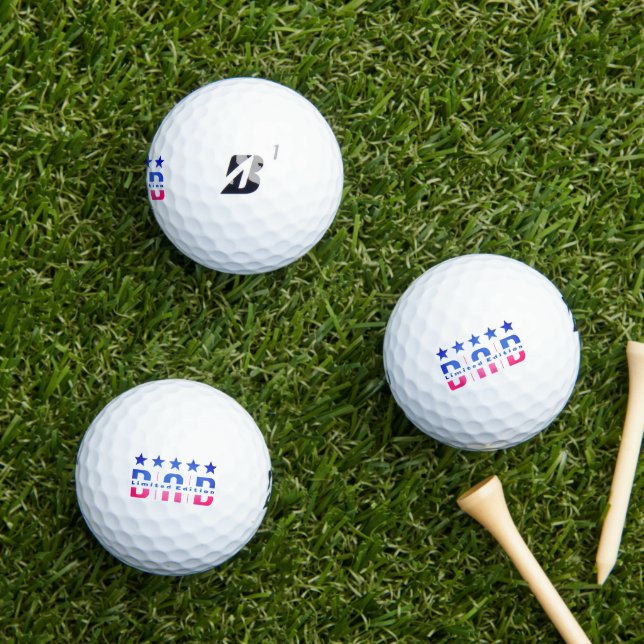 Balles De Golf Papa Limited Edition (Herbe in situ)