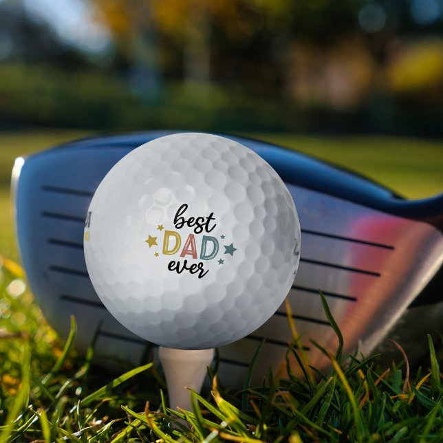 Balles De Golf Papa super mignon (Créateur téléchargé)