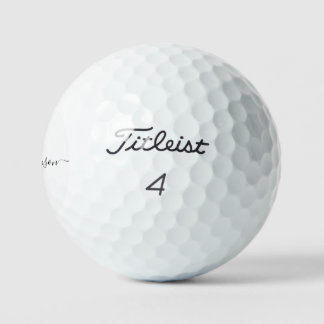 Balles De Golf Papeterie élégante et stylée