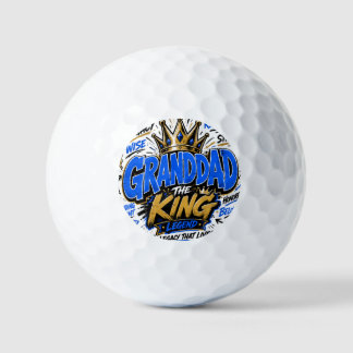 Balles De Golf Papi roi