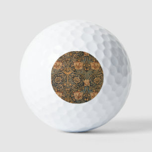 Balles De Golf Papier peint riche au chèvrefeuille de William Mor