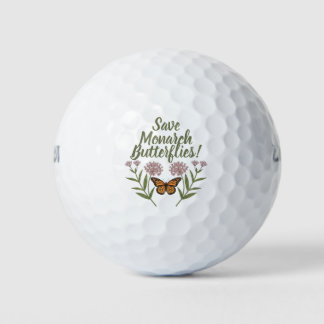 Balles de Golf Papillon Monarque