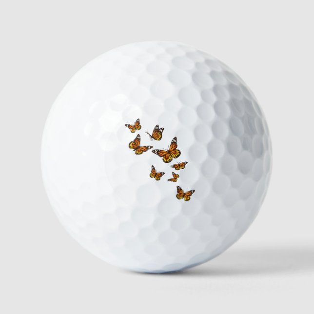Balles De Golf Papillons volants - Gardener à papillon Ento (Recto)