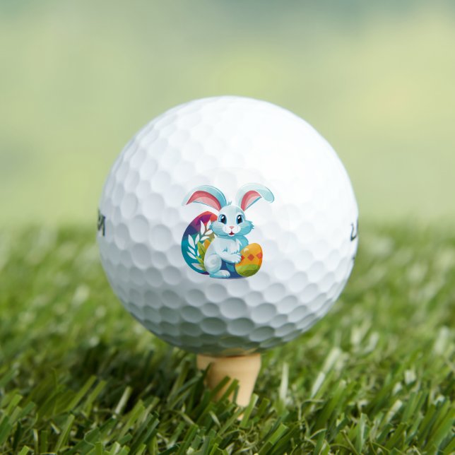 Balles De Golf Pâques chanceuses ! (T-shirt Insitu)