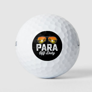 Balles De Golf Para Hors Service Paraprofessionnel Dernier Jour D