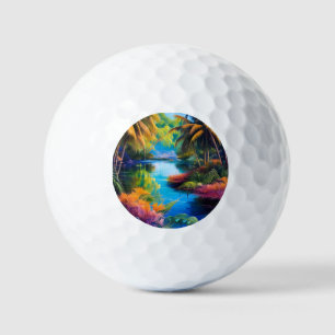Balles De Golf Paradis tropical II