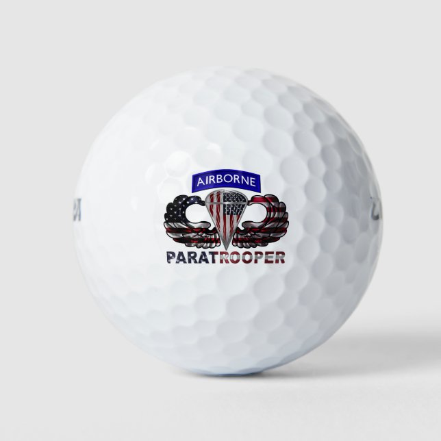 BALLES DE GOLF PARAPEUR AIRBORNE (Devant)