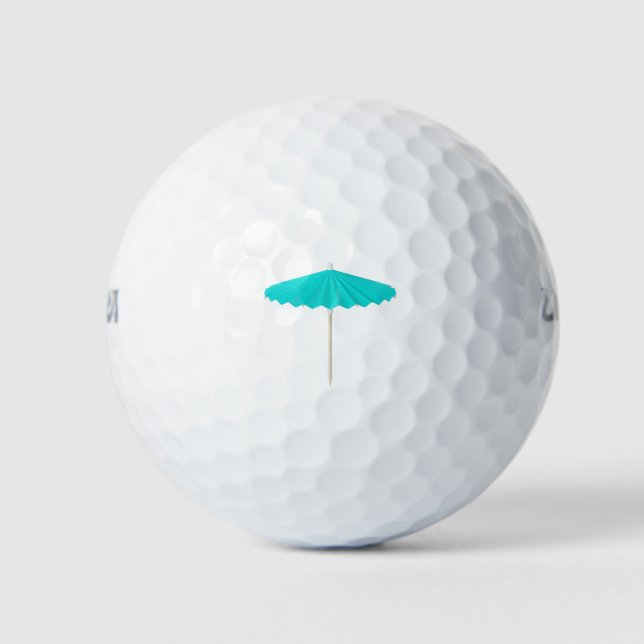 Balles De Golf Parapluie pour cocktails (Devant)