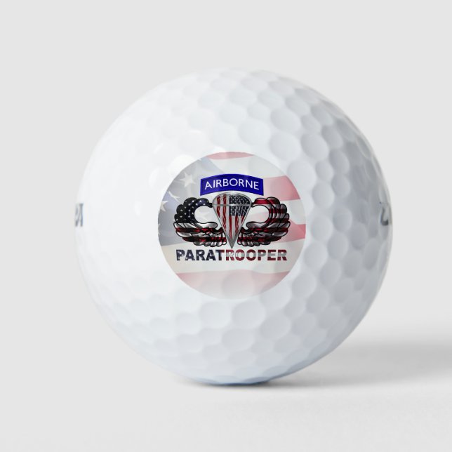 BALLES DE GOLF PARATROOPER AÉROPORTÉ (Devant)
